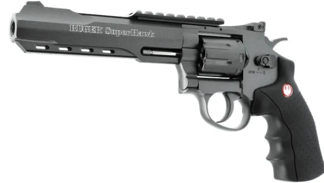 Ruger SuperHawk 6" Co2 Revolver 8 Schuss